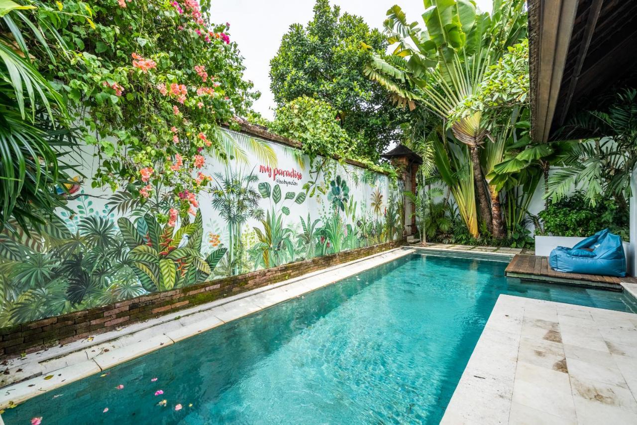 Baby Melon Villas Seminyak Exteriér fotografie